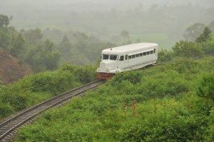 La Micheline de l'&eacute;poque coloniale