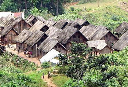 Un village Zafimaniry