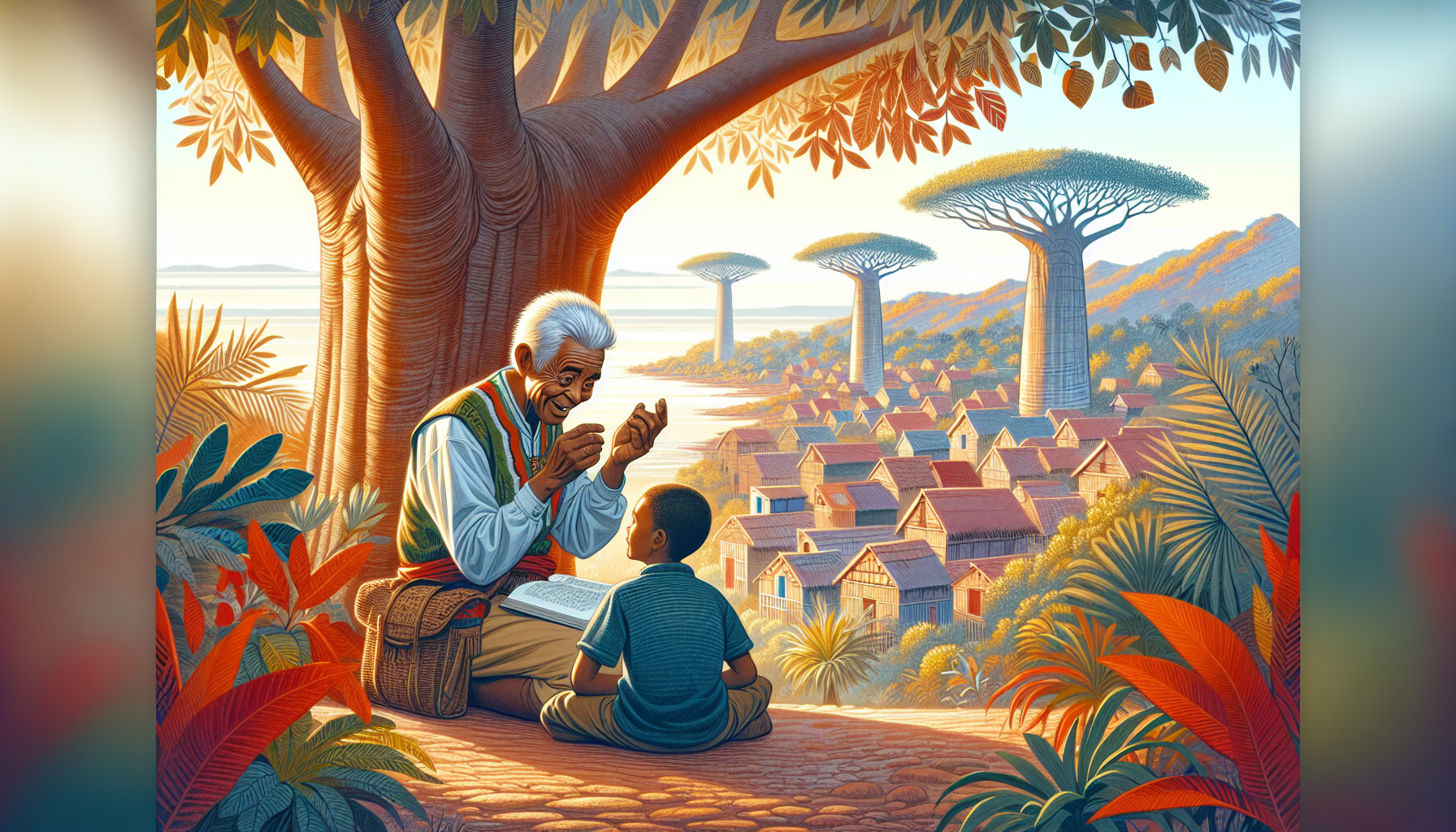 Gad Bensalem (Madagascar) nous parle de son expérience avec l’enfant