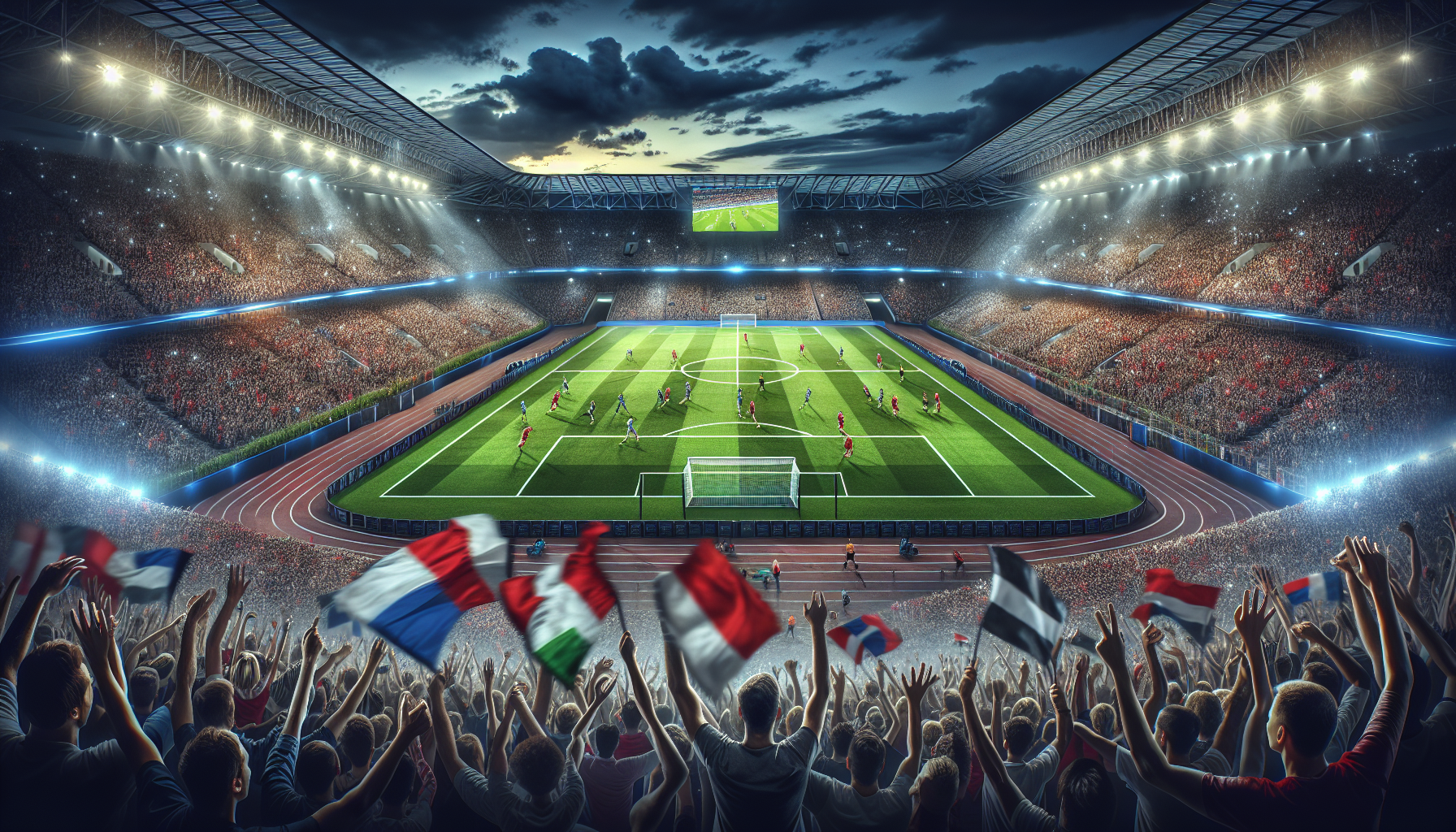 Le Cameroun, la Guinée, Madagascar et le Maroc se distinguent en atteignant les demi-finales de la Ligue des Nations de Montluçon