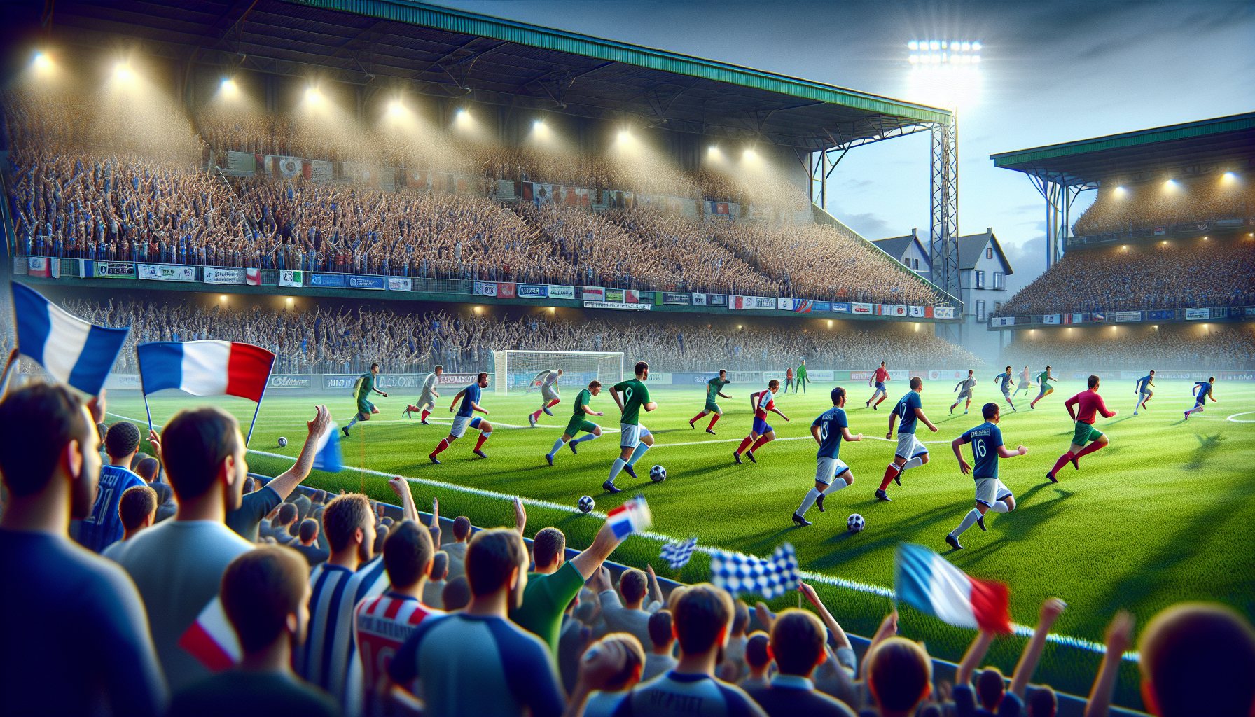 d&eacute;couvrez comment le cameroun, la guin&eacute;e, madagascar et le maroc ont brillamment atteint les demi-finales de la ligue des nations de montlu&ccedil;on, un exploit marquant du football africain qui promet des matchs palpitants.