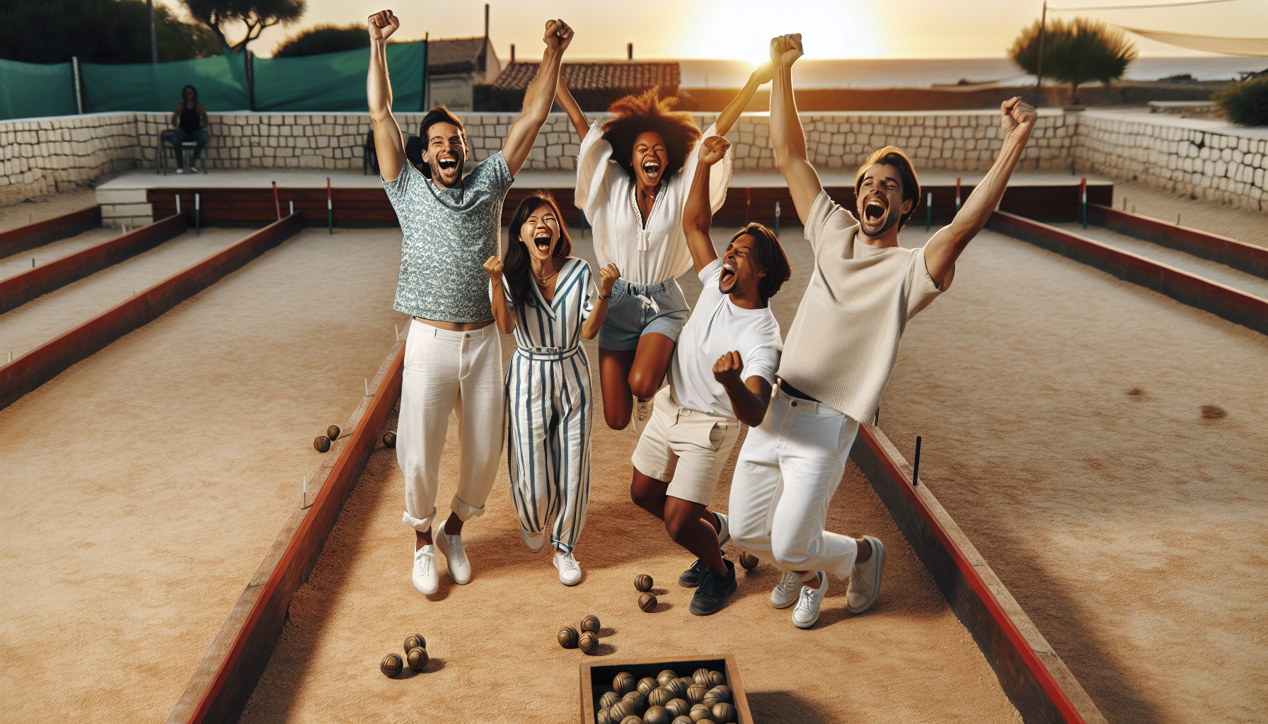 Masters de pétanque : Madagascar s’empare du titre royal