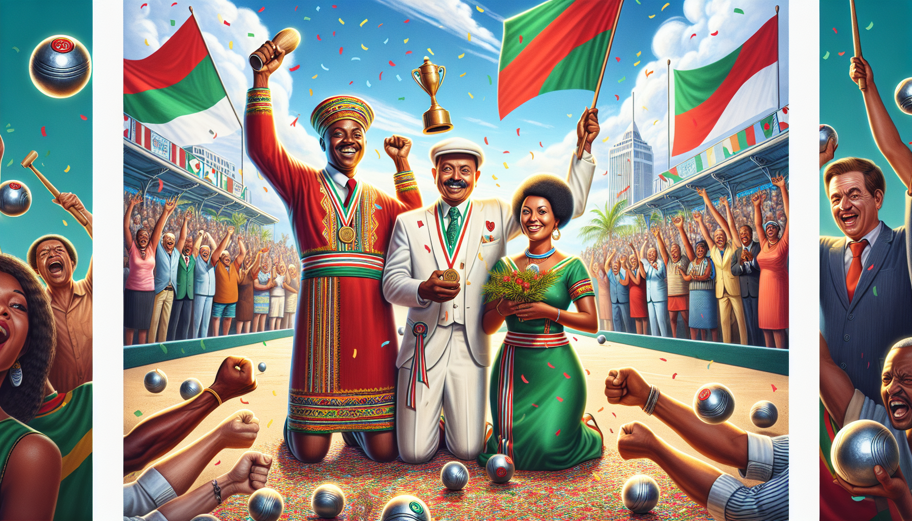 d&eacute;couvrez comment madagascar a triomph&eacute; lors des masters de p&eacute;tanque, s'emparant du titre royal gr&acirc;ce &agrave; un jeu exceptionnel et une strat&eacute;gie brillante. plongez dans les moments forts de cette comp&eacute;tition captivante!