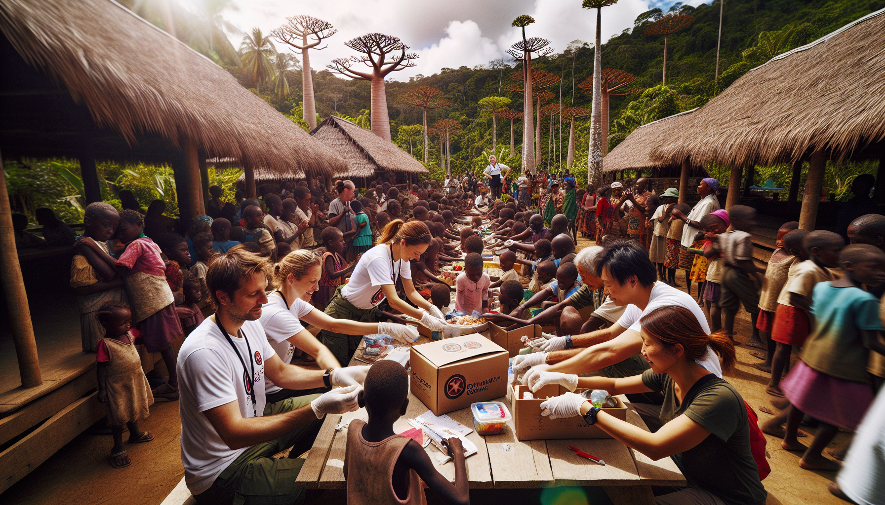 Yutz : l’association Help4Mada se mobilise pour les enfants de Madagascar