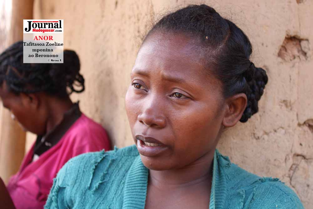 Tafitasoa Zoeline : mponina ao Beronono