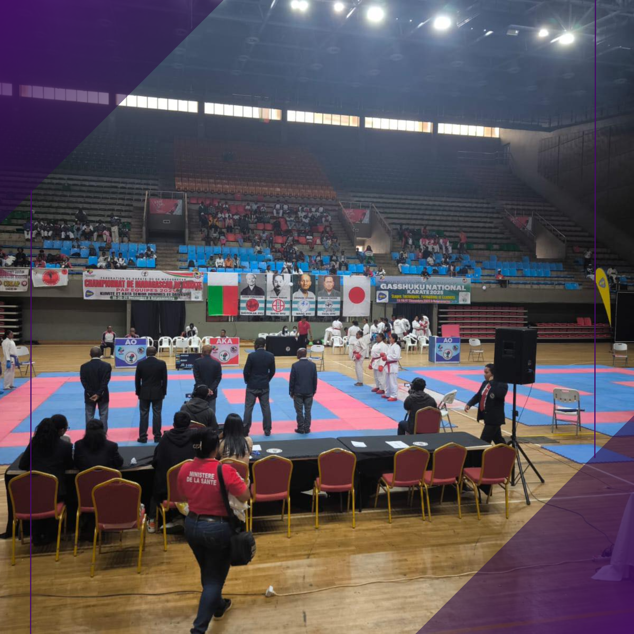 Le monde du Karaté s’encre à Madagascar