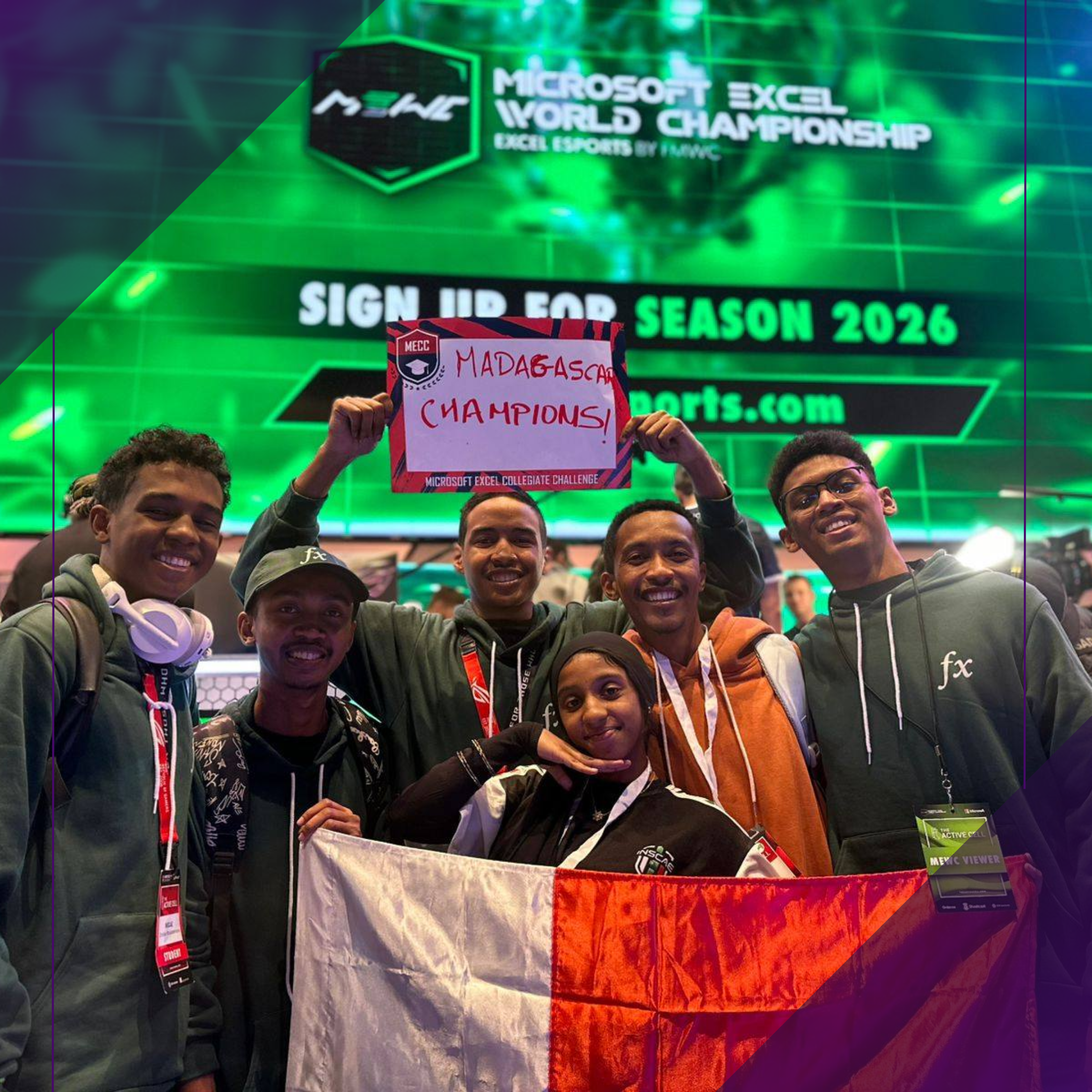 Madagascar brille aux CME 2025 à Las Vegas