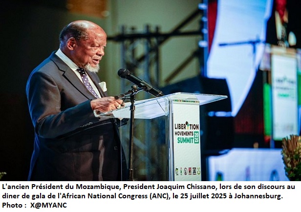 Madagascar. Le retour de Chissano et un projet de feuille de route à présenter en mars 2026 à la SADC