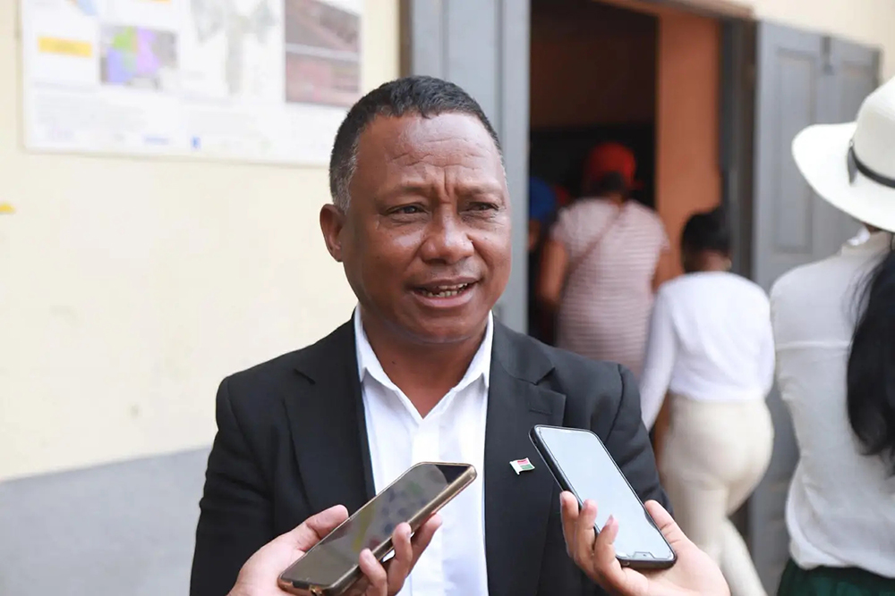 FRÉDÉRIC RAKOTONIAINA – « L’enrôlement biométrique facilite l’identification des personnes »