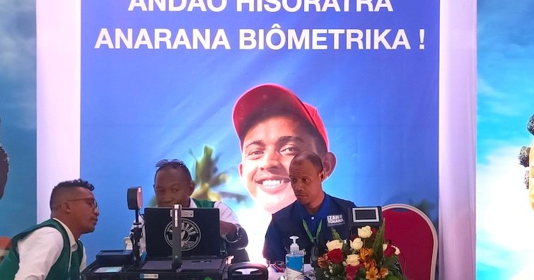 État civil : lancement de l’enrôlement biométrique