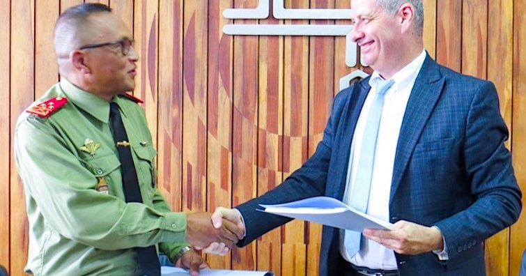 JIRAMA : les militaires prennent les commandes