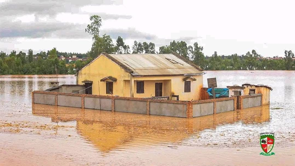 FORTES PLUIES – Plusieurs villages isolés dans l’Alaotra-Mangoro