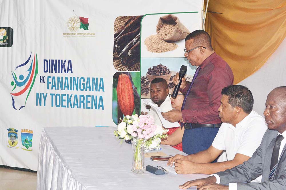 ANTSIRANANA – L’agribusiness au cœur de la stratégie de développement régional