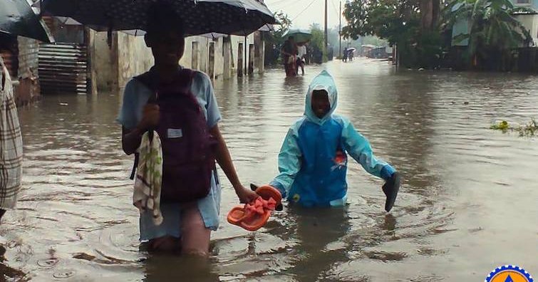Cyclone Fytia : alerte maximale sur l&rsquo;Ouest et fortes inondations à Mahajanga