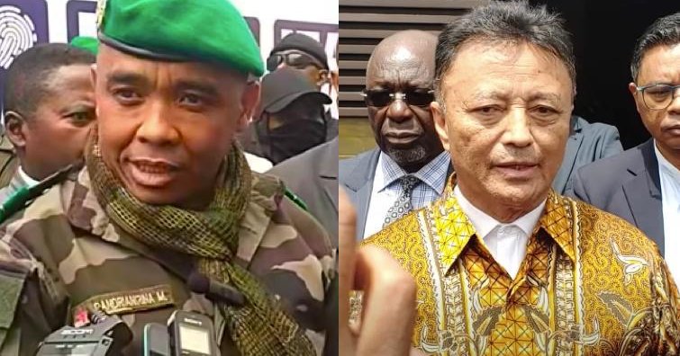 Tension entre le TIM et le pouvoir transitoire : le colonel Michaël Randrianirina répond à Marc Ravalomanana sur la légalité de son pouvoir