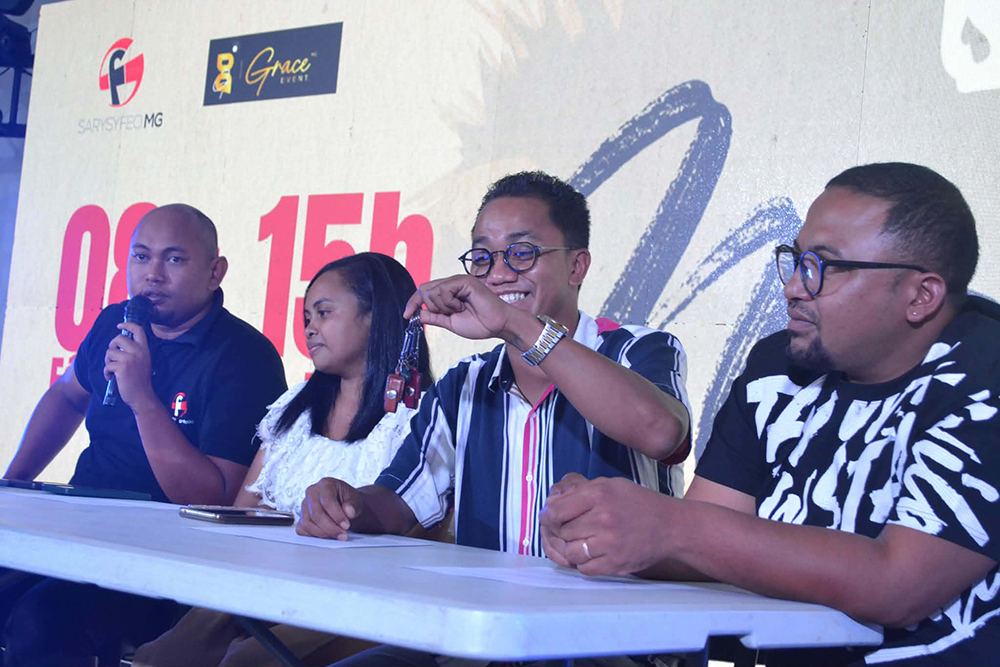 CONCERT – Nate Tex dévoile son deuxième album