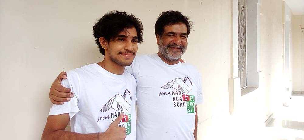 ASCENSION DU MONT EVEREST – Deuxième tentative pour les Bouka