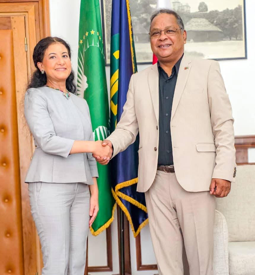 RELATIONS INTERNATIONALES – L’Égypte tend la main à la refondation