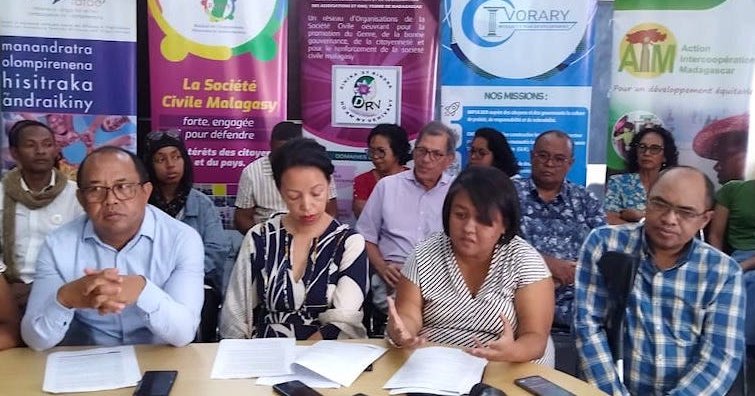 La société civile demande la clarification du cadre de la transition