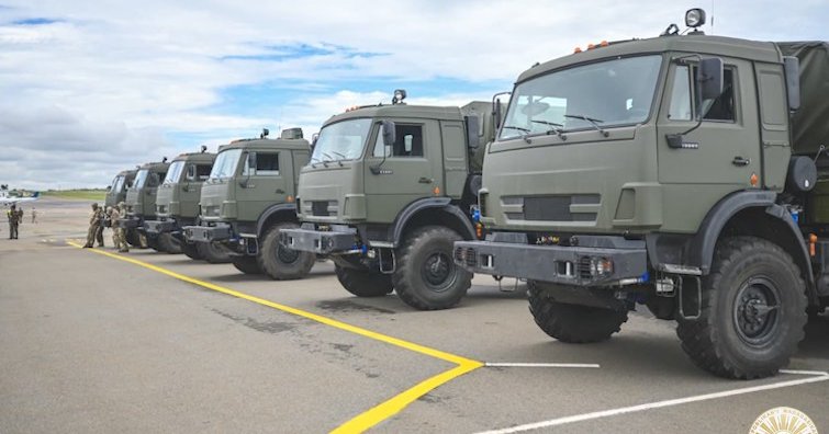 Les Russes présents sur tous les fronts, de nouveau équipements russes pour soutenir les sinistrés