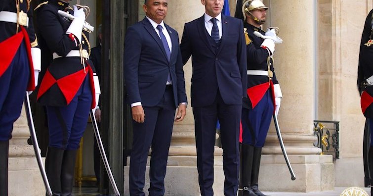 La France confirme son soutien pour le processus de Refondation de 24 mois