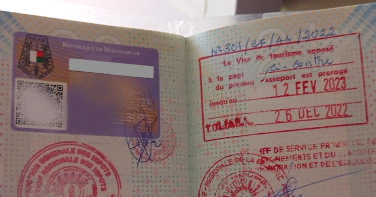 Hausse de tarif du visa éléctronique pour les courts séjours à Madagascar
