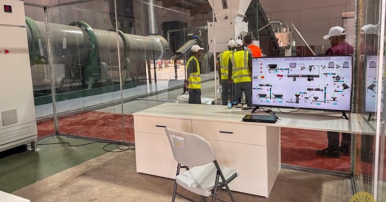 Toliara : mise en service d’une nouvelle usine d’engrais organique