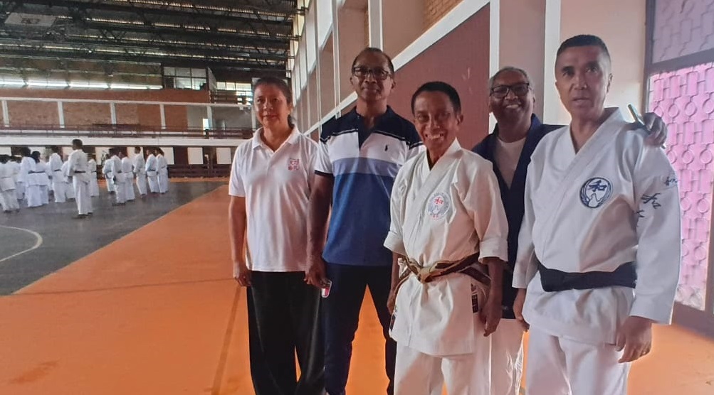 Karaté : Toutes les générations réunies autour de Hugues Raharimanantsoa