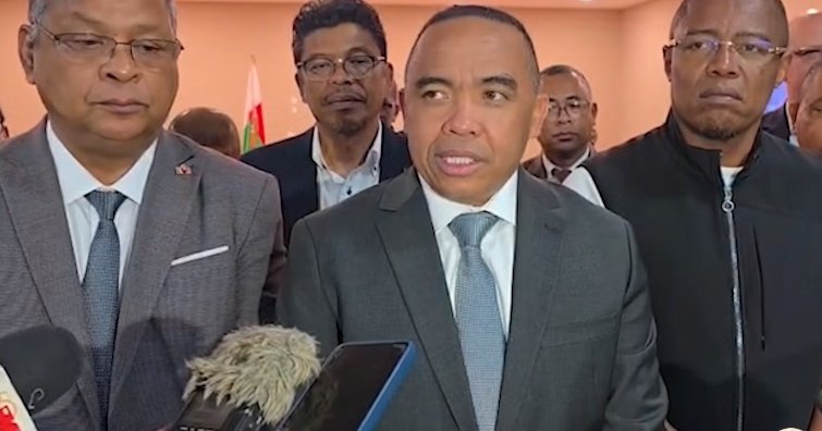 Le colonel Michaël Randrianirina en visite officielle en Russie