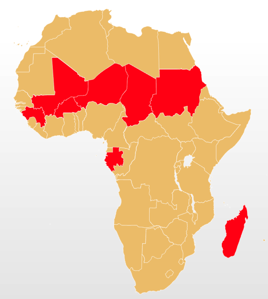 Relations internationales : jeu de fanorona à Madagascar