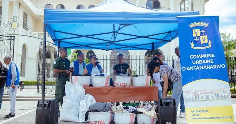 Cyclone Gezani : un vaste élan de solidarité se met en place pour Toamasina