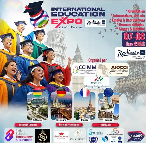 Antananarivo. International Education Expo Madagascar les 7 et 8 février 2026