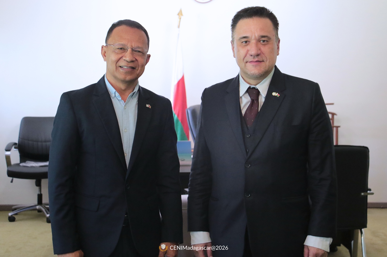 RENCONTRE ENTRE L’OIF ET LA CENI 