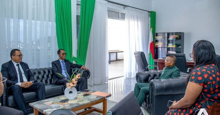 Le premier ministre Mamitiana Rajaonarison réserve sa première visite à l’ARAI