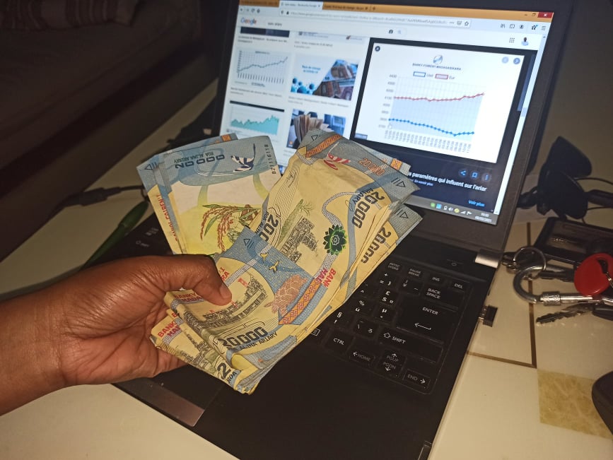 MONNAIE – La banque centrale envisage la suppression du billet de 20 000 ariary