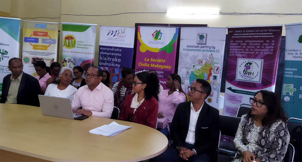 COMPOSITION DE LA CENI – La société civile refuse d’élire des représentants