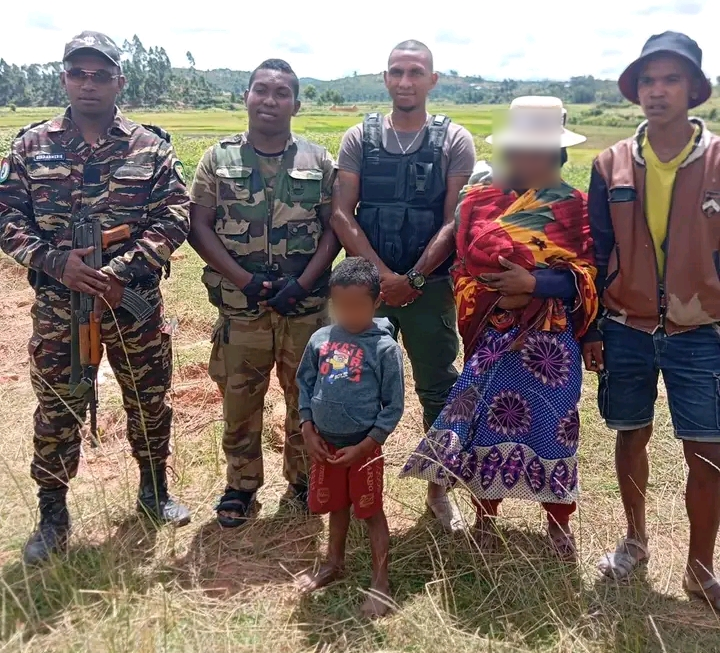 AMBOHIMAHASOA – Une femme vend son neveu