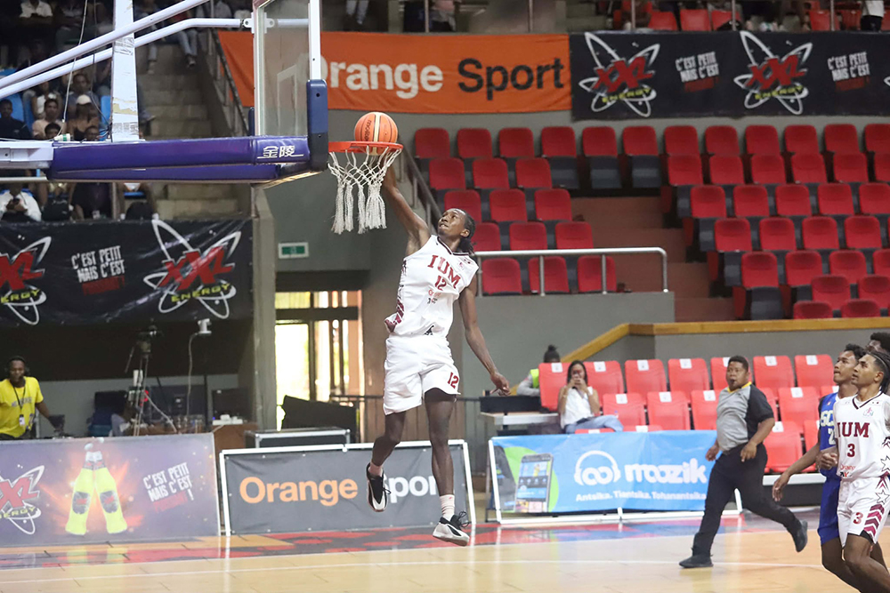 BASKETBALL – SMATCHIN – L’IUM retrouve les huitièmes de finale