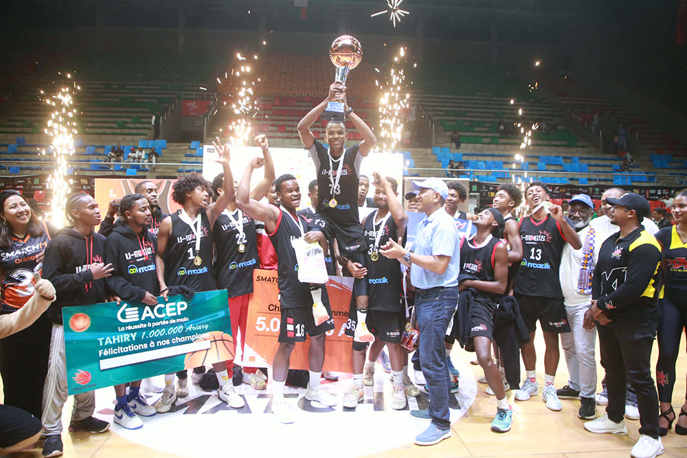 BASKETBALL – SMATCHIN AO TSARA – L’U-Magis renverse l’Essca et s’offre le trône