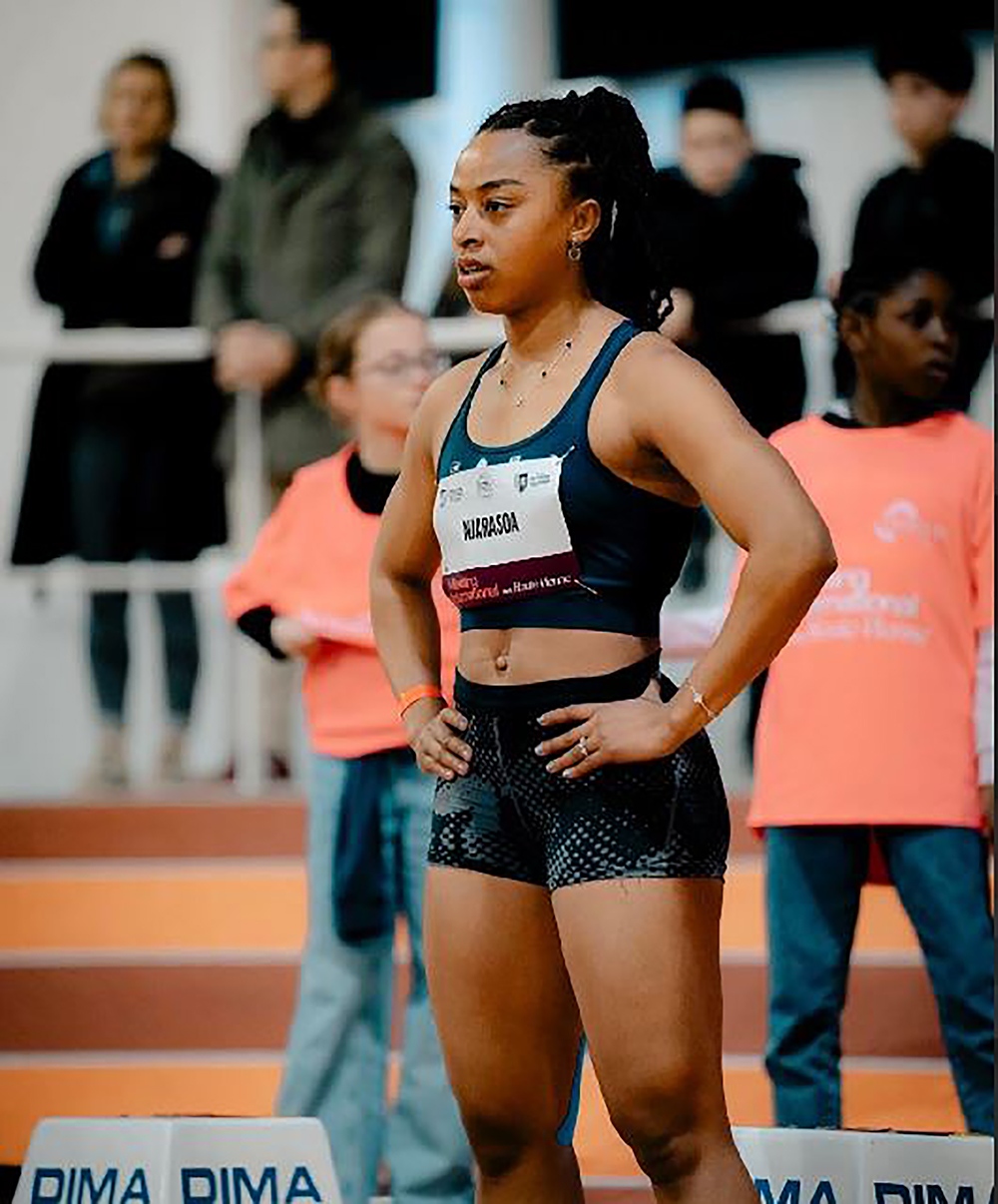 ATHLÉTISME – Claudine Nomenjanahary brille avec un record personnel