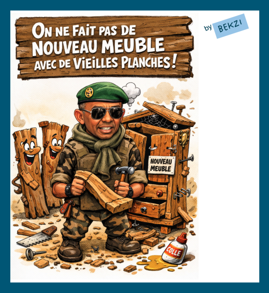 Refondation : pas de nouveau meuble avec de vieilles planches