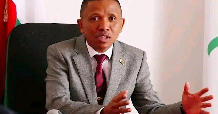 Gouvernement : le directeur du SAMIFIN, Mamitiana Rajaonarison, nommé Premier ministre