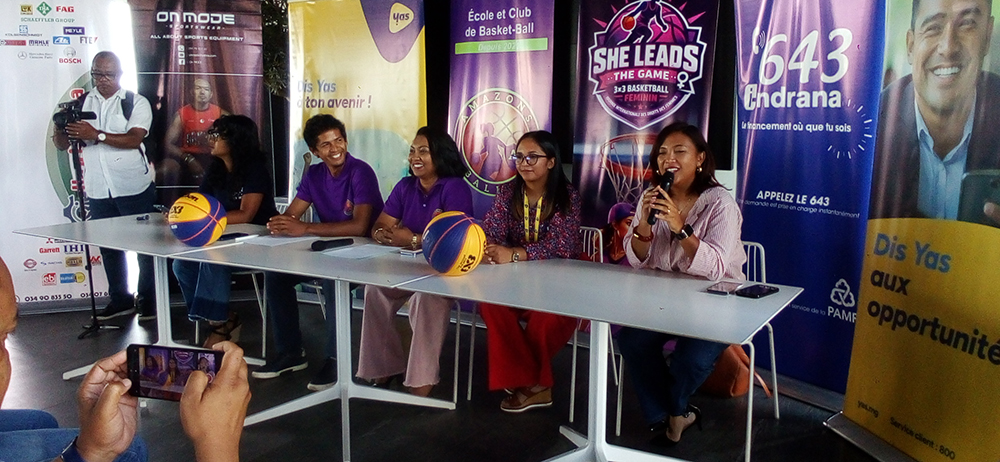 BASKET 3X3 – SHE LEADS THE GAME – Trois cents femmes sous les projecteurs