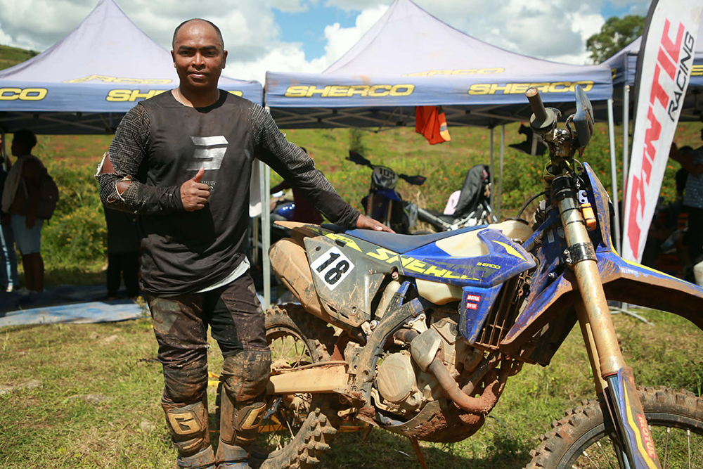 MOTOCROSS – Miadantsoa Razafinarivo sur sa lancée