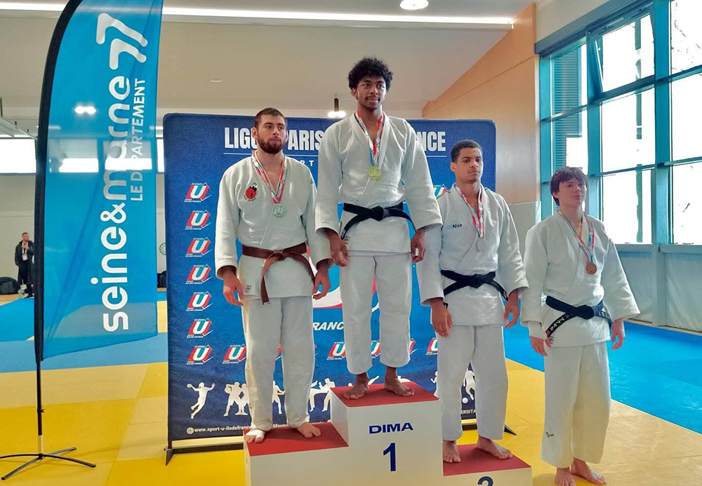 JUDO – CHAMPIONNAT DE FRANCE – Deuxième titre consécutif pour Lova Mahaisoa