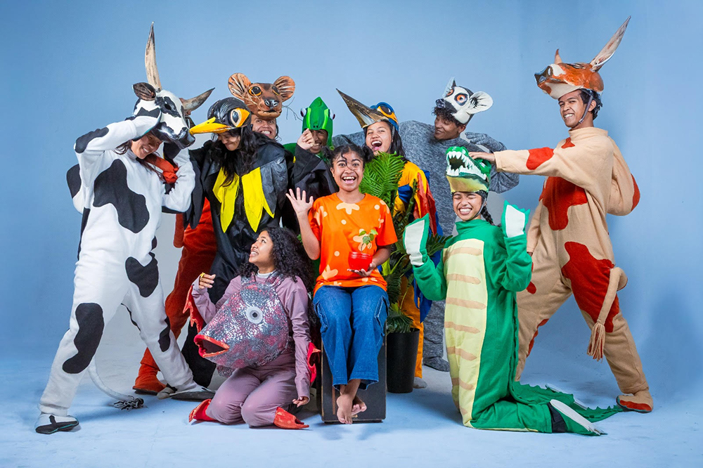 COMÉDIE MUSICALE – « La Voix de la forêt » éveille les enfants