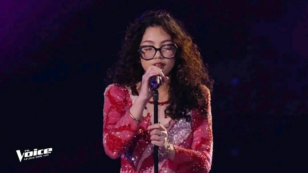 THE VOICE FRANCE – Samuela séduit le jury